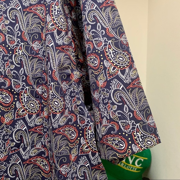 Daniel Cremieux Signature Floral Paisley Shirt XL - Picture 6 of 9